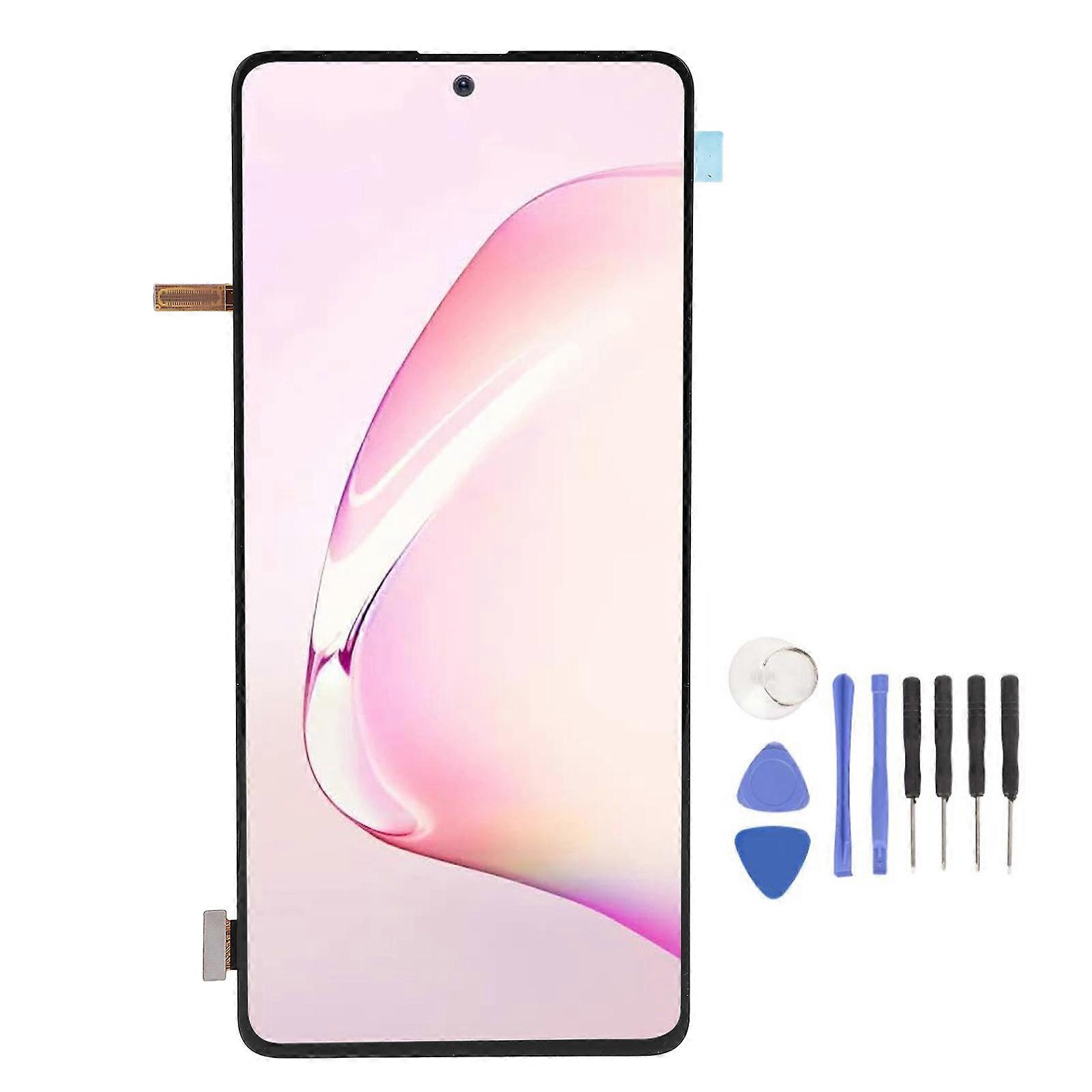 6.7" Screen Replacement & Repair Kit for Galaxy Note 10 Lite SM-N770F/DS - Vibrant Display