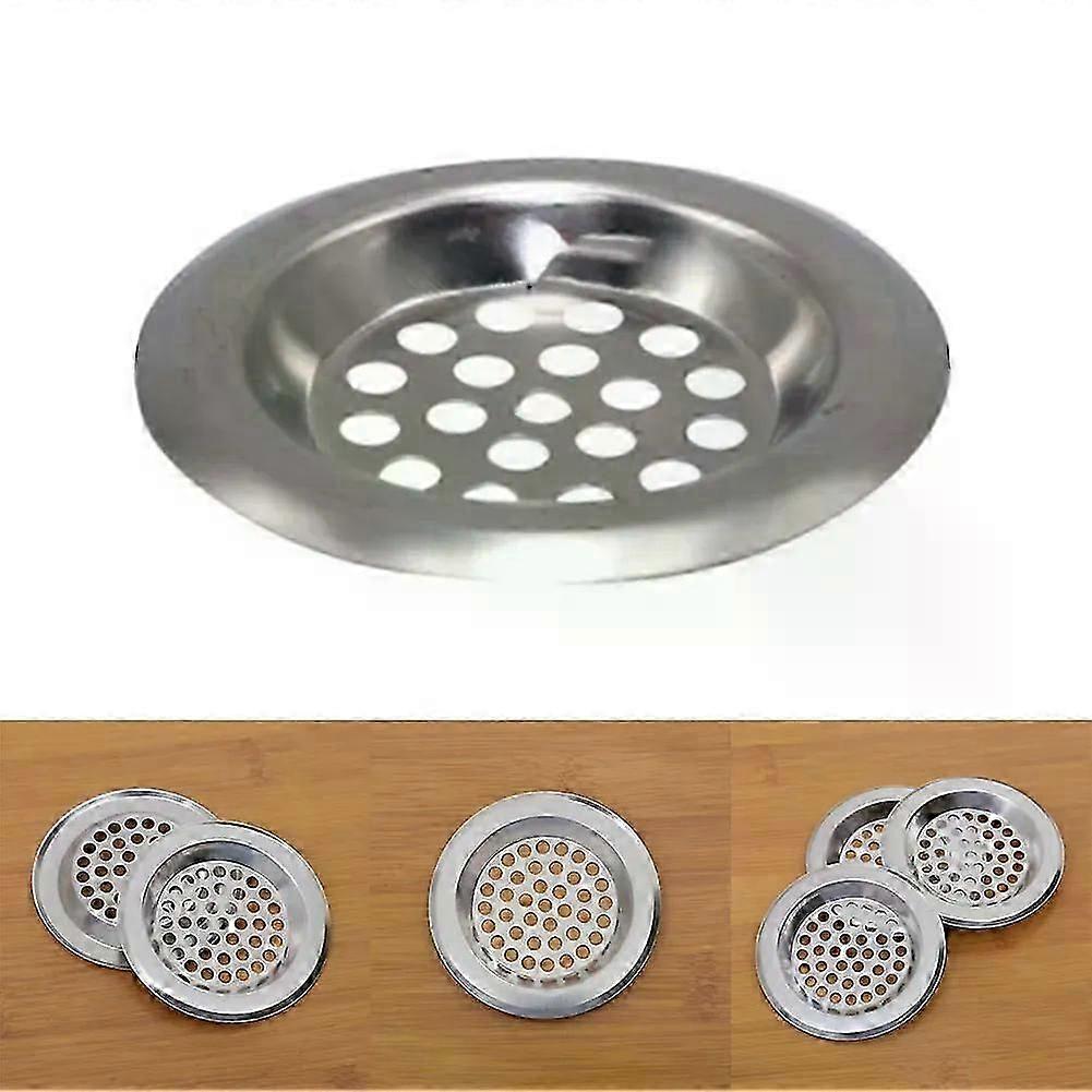 60mm Kitchen Sink Filterr Stainless Steel Mesh Sink Strainer Filters Bathroom Sink Strainer Drain Hole Filter