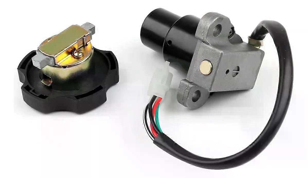 Para Yamaha Xt600 Interruptor De Encendido+tapa De Gasolina+
