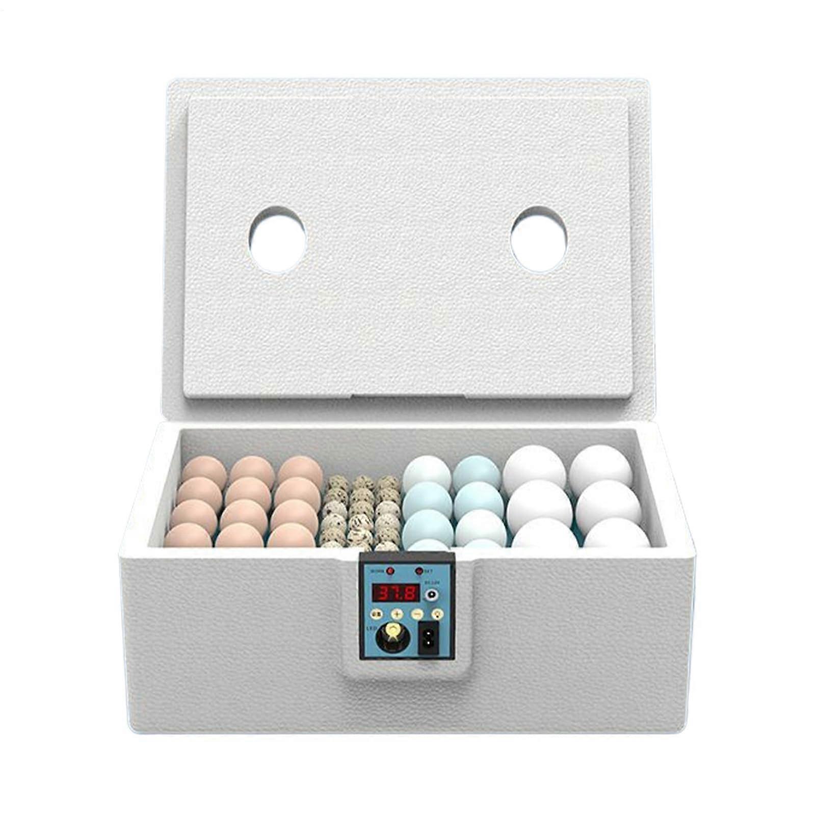 Incubator for Hatching Eggs Incubator for 1025 Quail Eggs, Intelligent Poultry Farmer with Automatic Flip FL ip