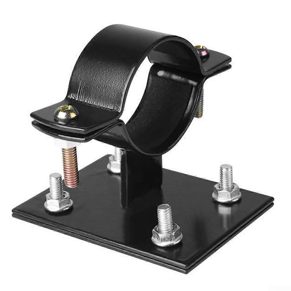 Adjustable metal bicycle basket, fixed mounting, mounting, mounting for foldable racing bikes, mountain bikes, scooter, black