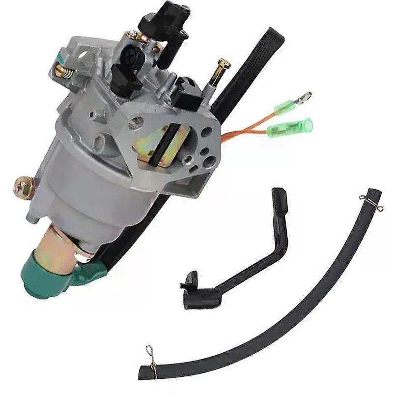 Carburetor For GX390 For GX340 For GP5500 For GP6500 For CS182 Generator Lawn Mower Carburetor With Fuel Pipe Kit -xj