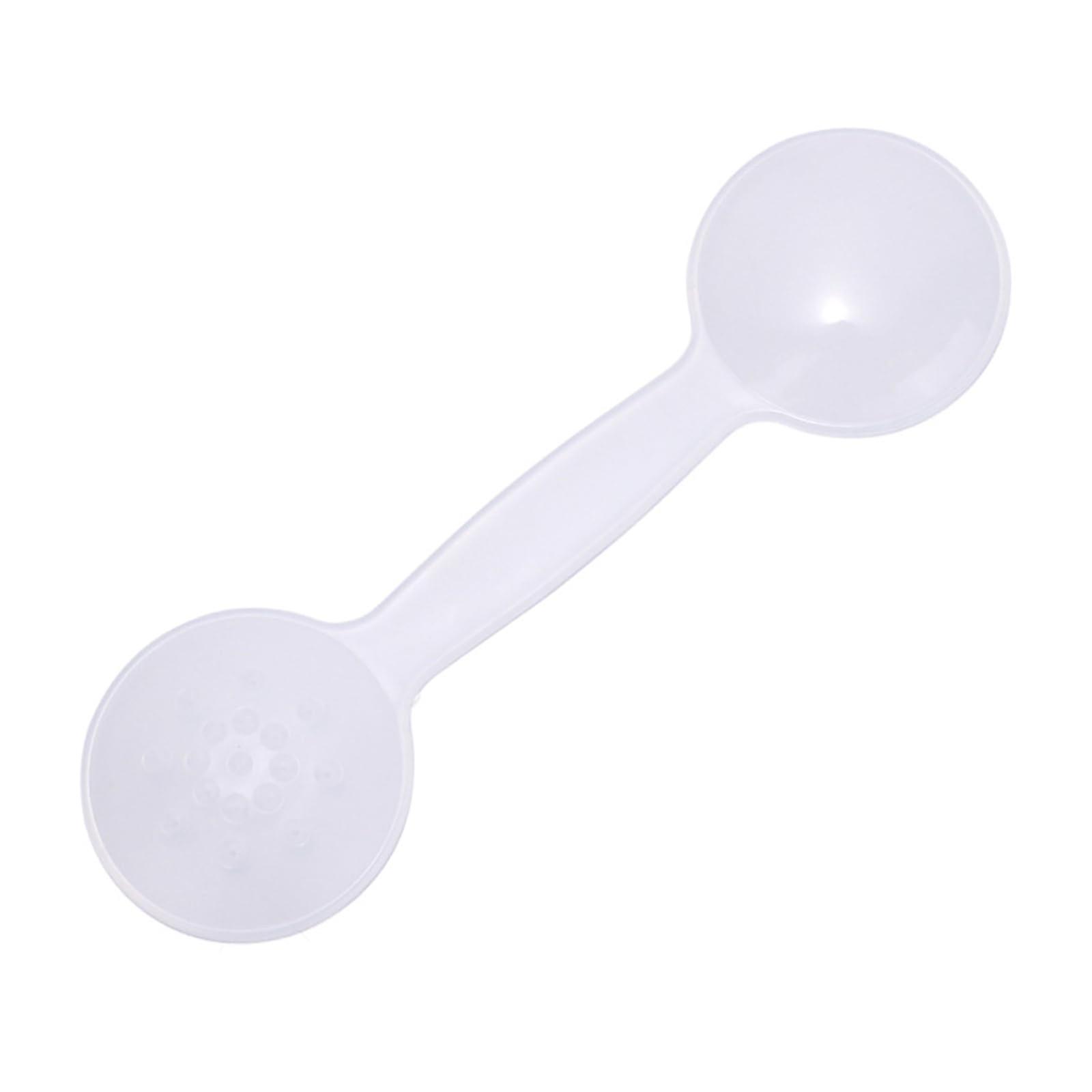 Occluder Eye Exam Tools for Visual Acuity Testing, Pinhole Eye Occluder, DoubleEnded Handheld Eye Occluder in White/Black.