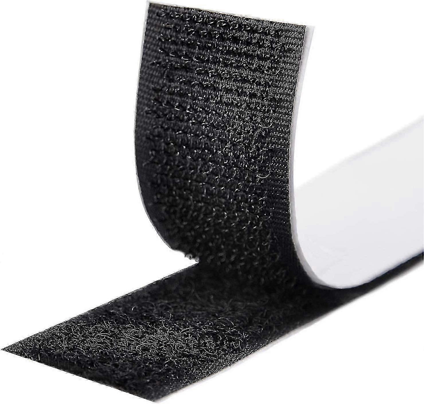 Velcro Bant Kendinden Yapışkanlı 50m Ekstra Güçlü, çift taraflı Yapıştırıcı Velcro 20mm Genişliğinde