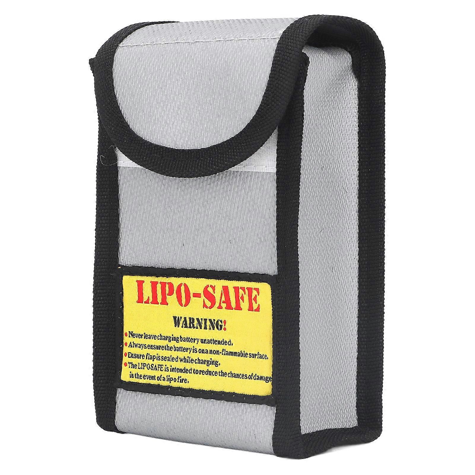 Lithium Battery Explosion Proof Bag High Temperature Resistant Eco Friendly Battery Storage Bag