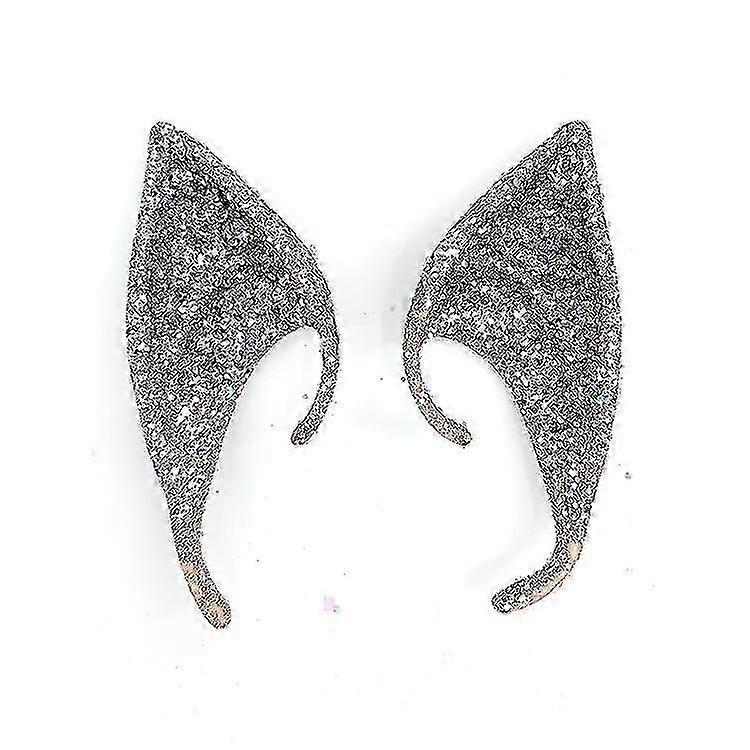 Pixie Mask Sparkle Pointed Ears Prosthetic Ears Suitable for Various Skin Tones
