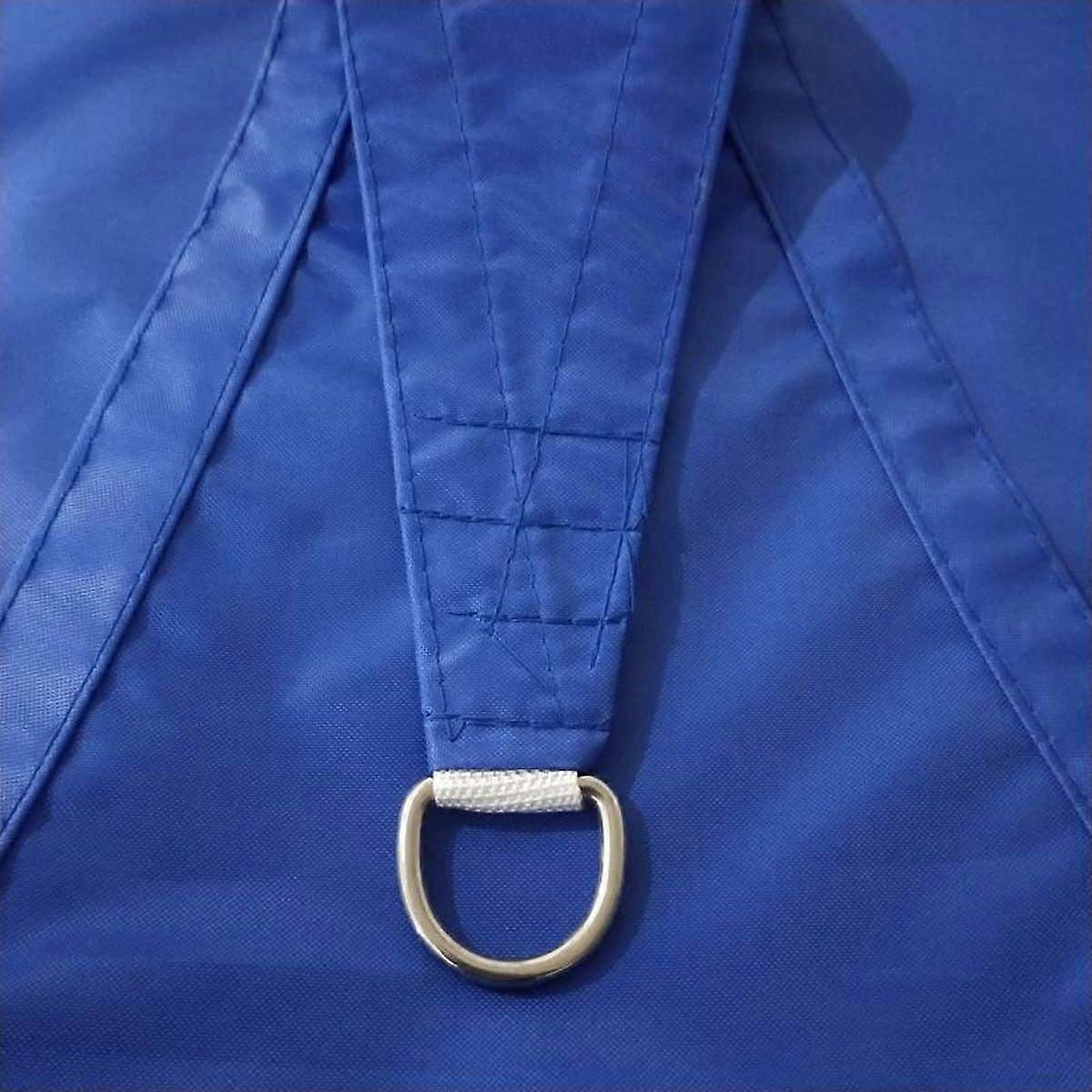 Waterproof Rectangular Sun Sail, Durable 420D Oxford Fabric, 95% UV Protection, 2.0m x 3.0m, Available in White and Sapphire Blue