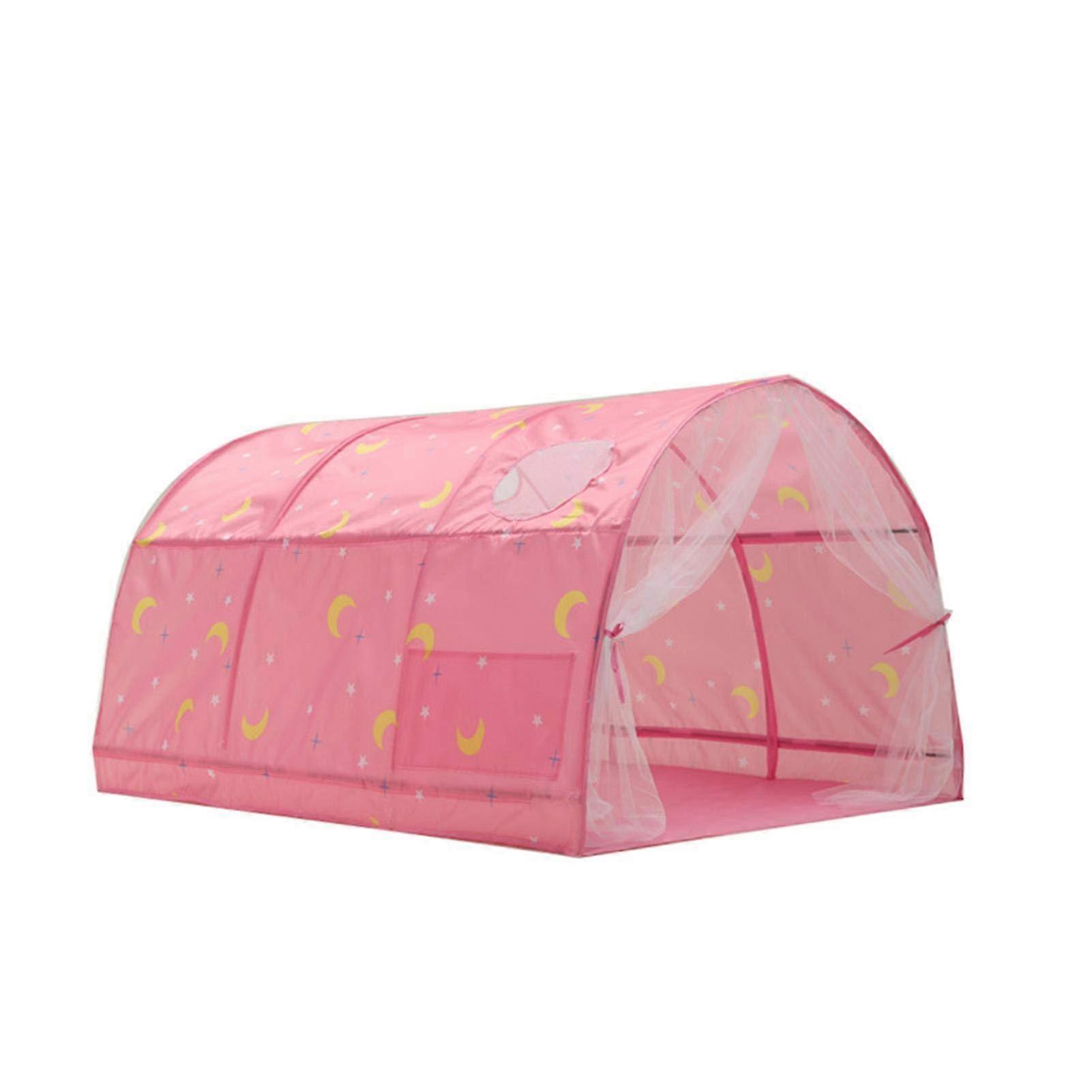 Privacy Canopy Bed Indoor Canopy Carport Hut, Retractable Tents