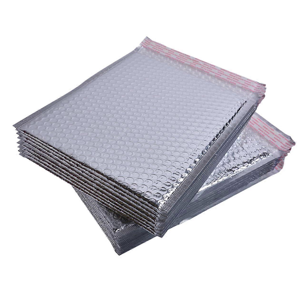 Bubble Mailer Pack Of 50 Small Aluminium Foam Mailers With Bubble Wrap Envelopes And Steam Beads