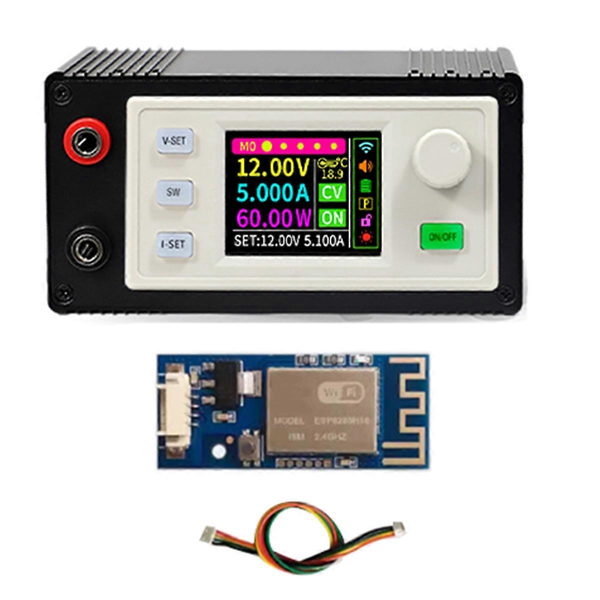 SK150S CNC Finished+WIFI Module DC Voltage Regulator Constant Voltage Constant Current 8A 150W Step-Down Module