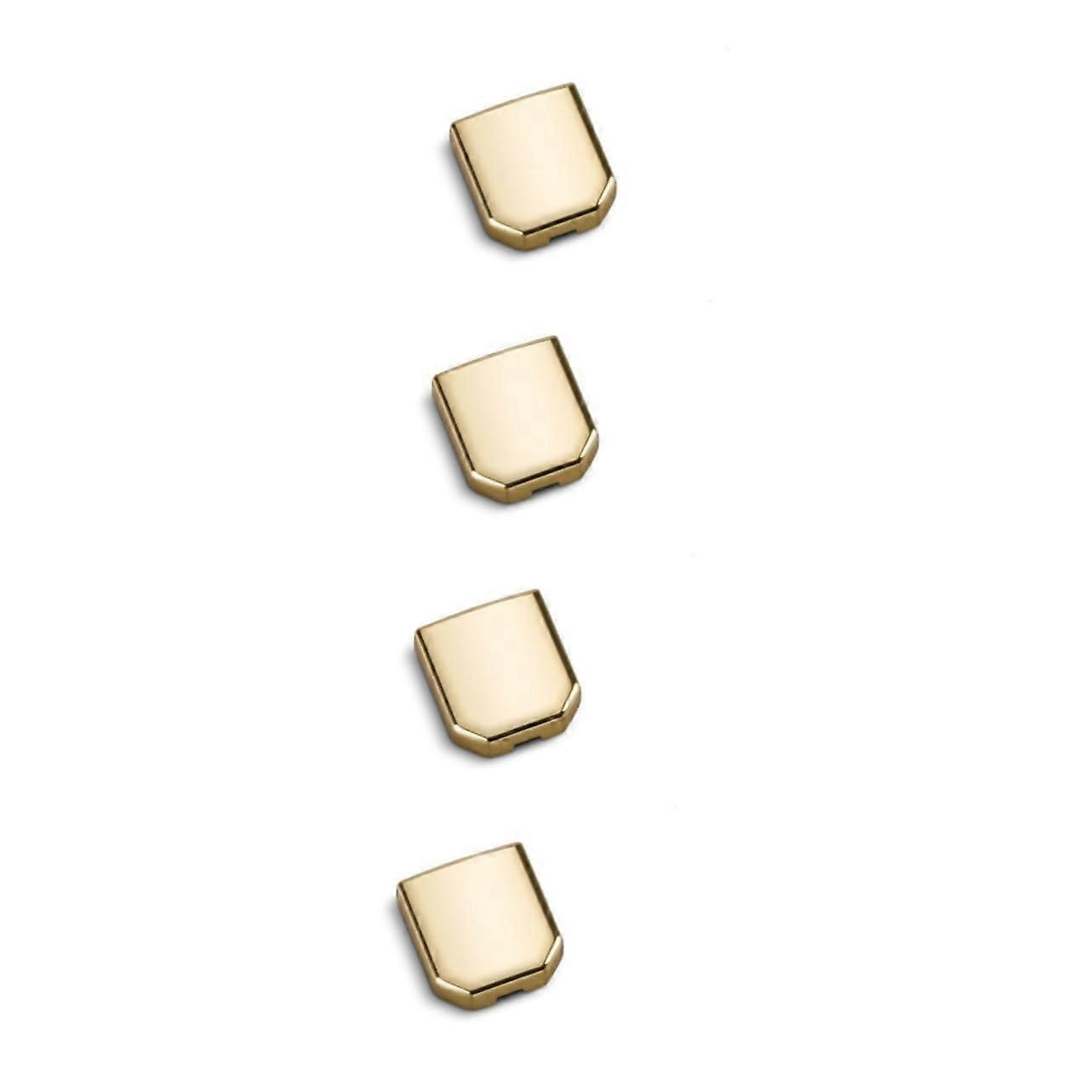 Set of 4 Metronome Pendulum Piano Accessories Mechanical Metronome Block Golden