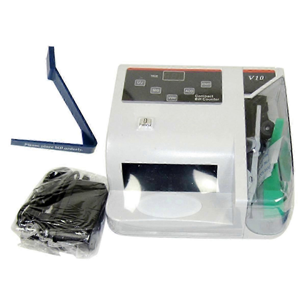 Mini compteur d’argent portable avec détection UV/MG pour plusieurs devises EU PLUG