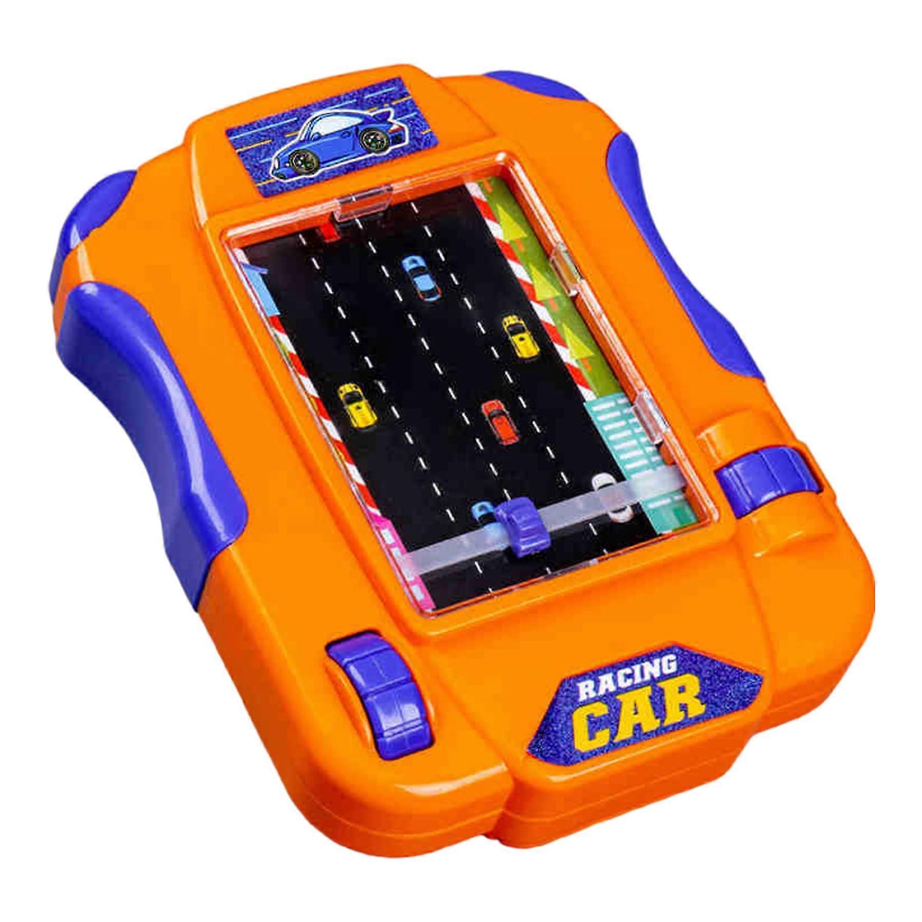 Handheld Racing Car Game and Fun Toddler Simulated Driving Racing Car Games Interactive Learning Children's Toy Gift for Holiday Birthday