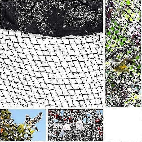 15m X 15m Bird Protection Netting for Garden, 5 X 5 Cm Big Holes