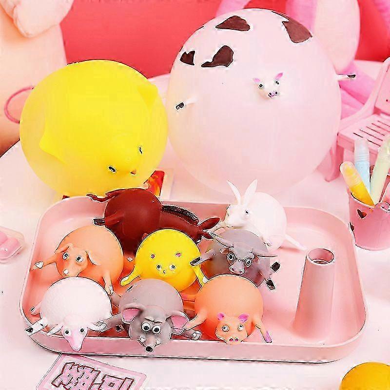 Creative Blowing And Squeezing Decompression Vent Toy Cute Super Cute Tuanzi Tweak Toys