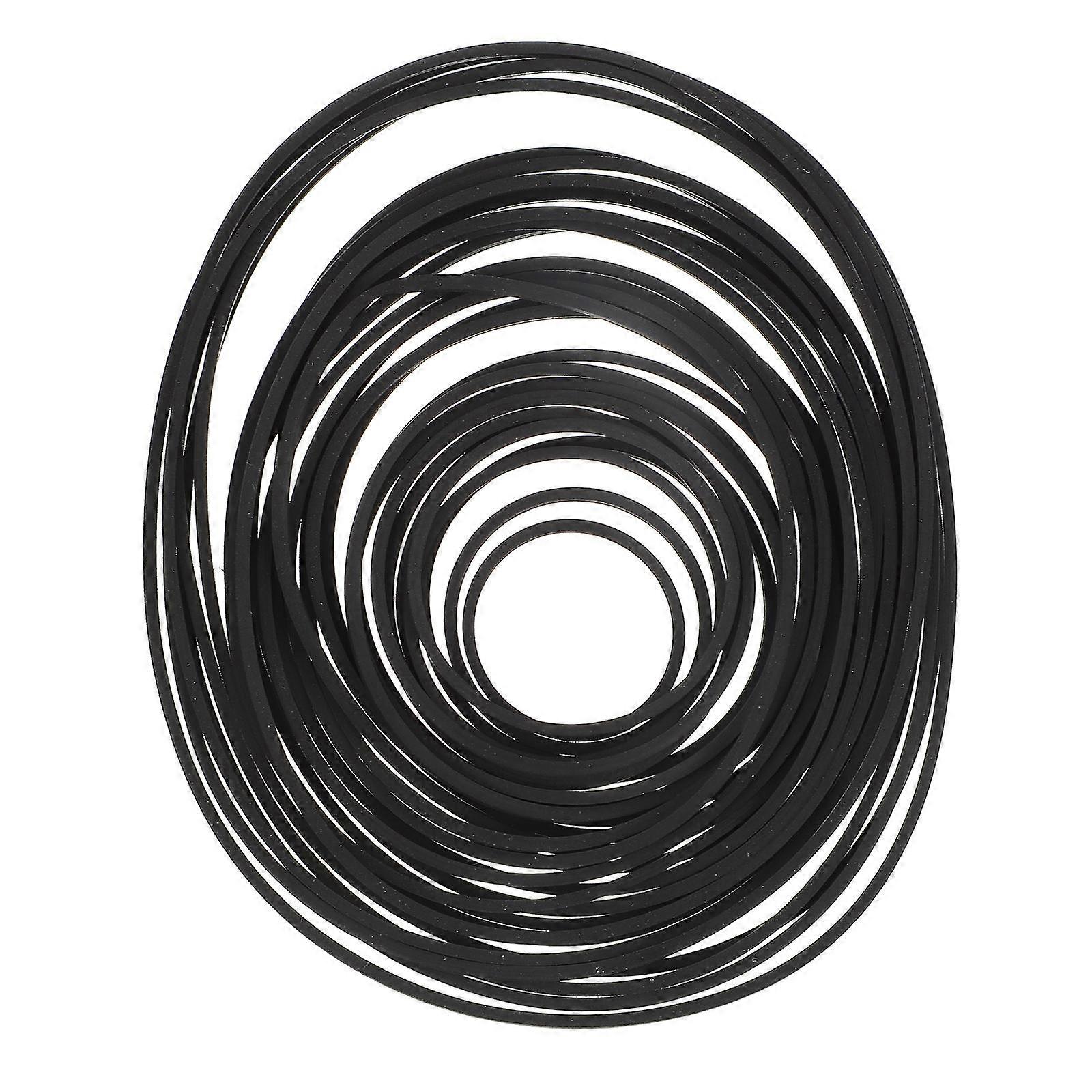 Recorder Machine Belt Vibration Absorption For Personal Stereo Maintenance 30Pcs