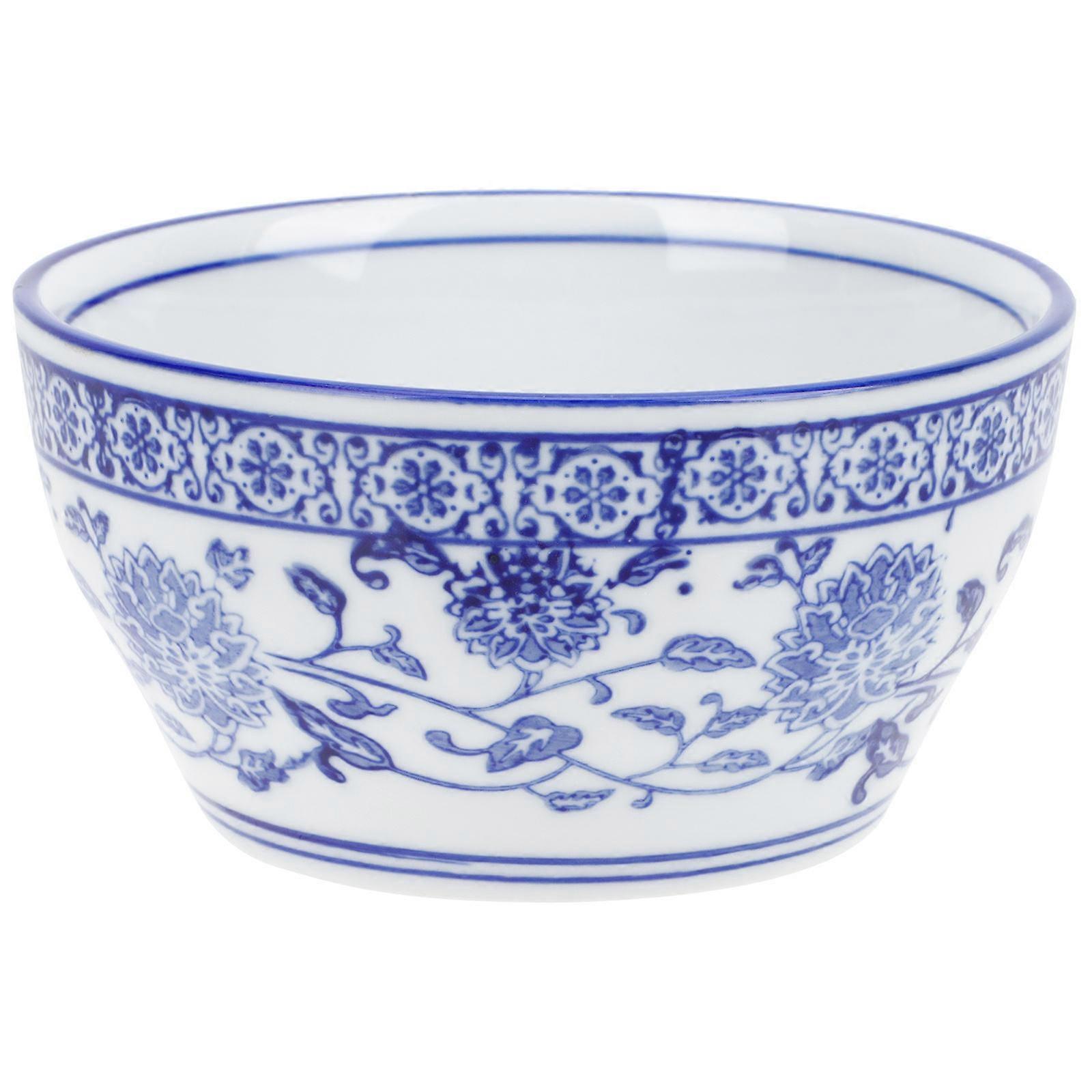 Serving Bowl Ceramic Bowl For Household Kitchenware Cooking Safe 11.5x11.5cm High Temperature Resistance 1Pack