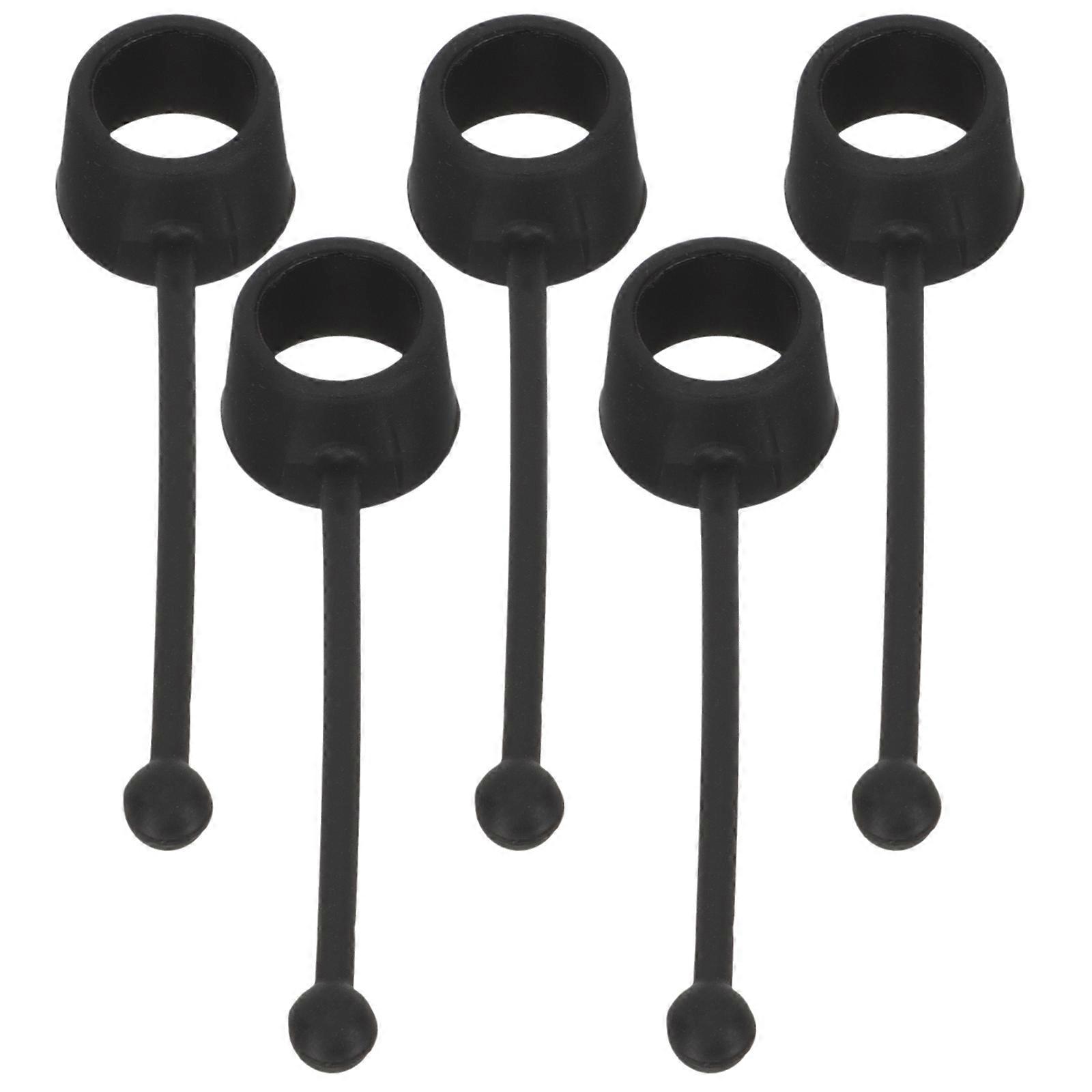 Guitar Finger Exerciser Training Device Students Sports Training 7.5x2cm 5Pcs