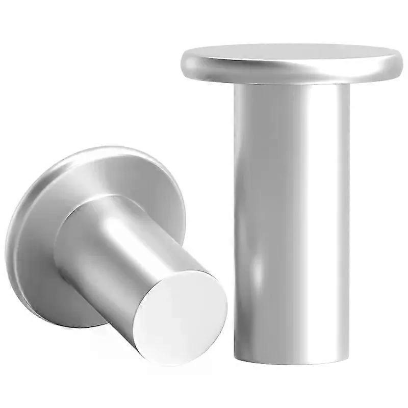 GB109 Alumiiniset kiinteät niitit Knock litteä pää