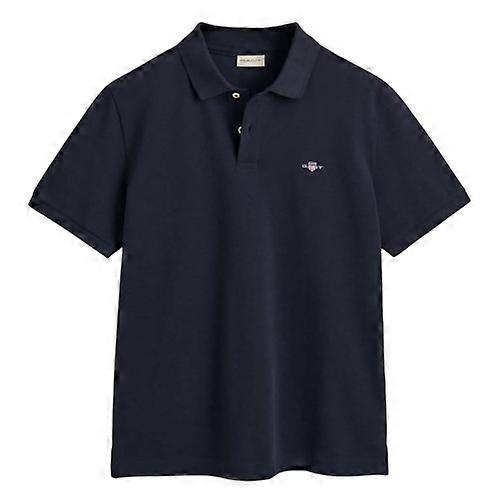 Gant Mens Archive Shield Embroidered Polo Shirt