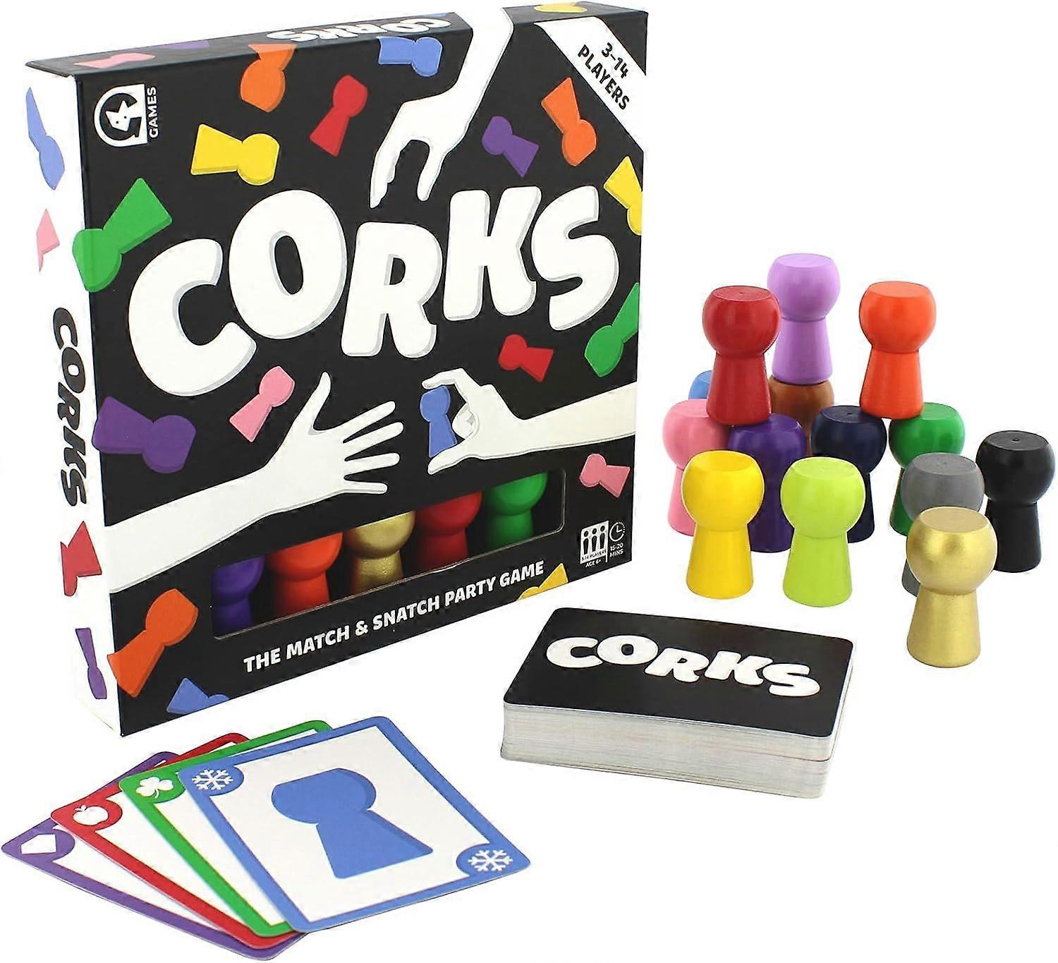Corks Card Game
