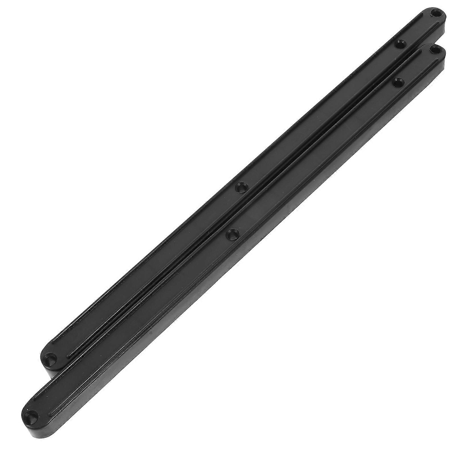It looks like you're referring to a product listing for **plastic drawer slides** or **drawer guide rails**. Here's a breakdown of what this product