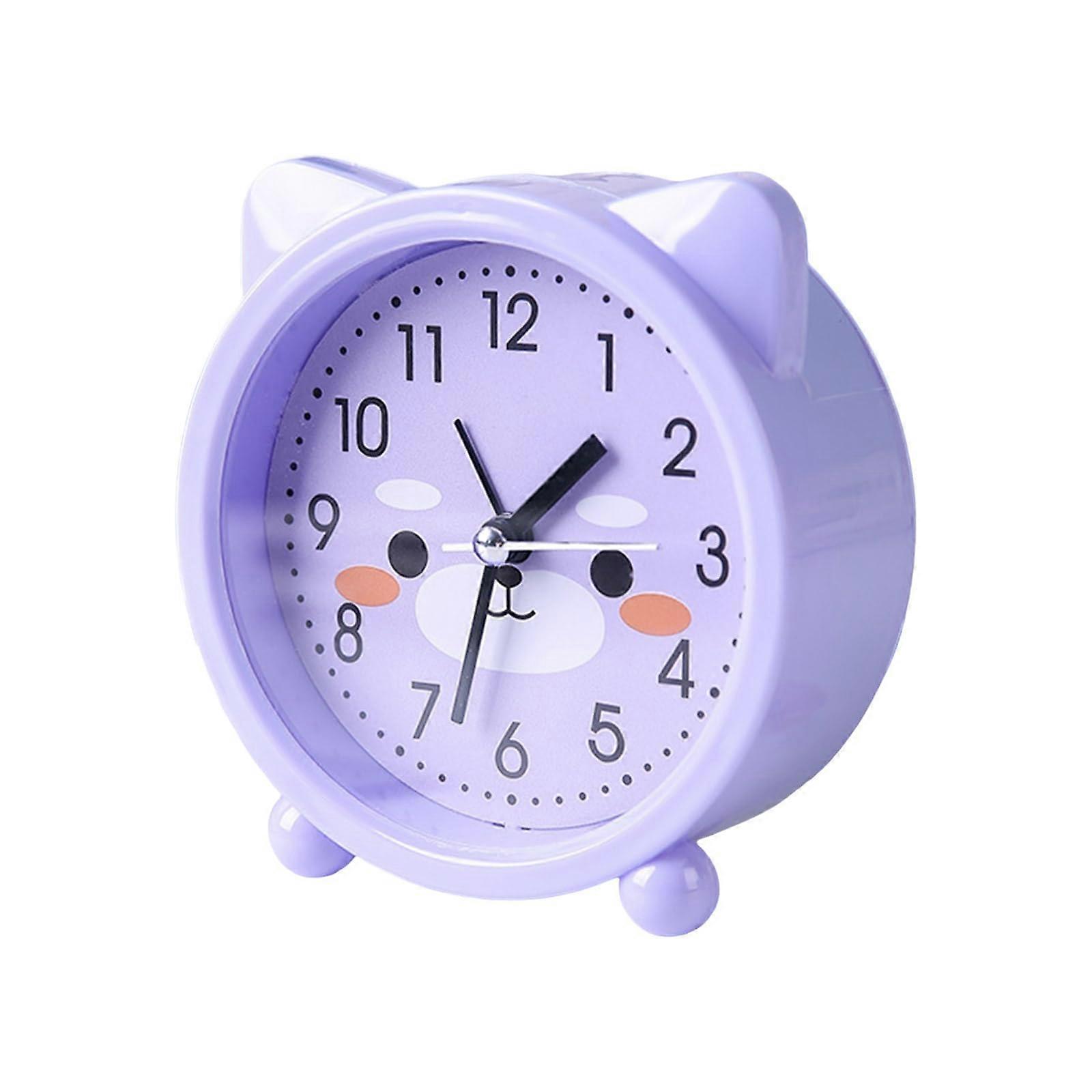 Kinder Alarm Clock Desk Clock Small Alarm Clock for Bedroom Decoration and Time Management