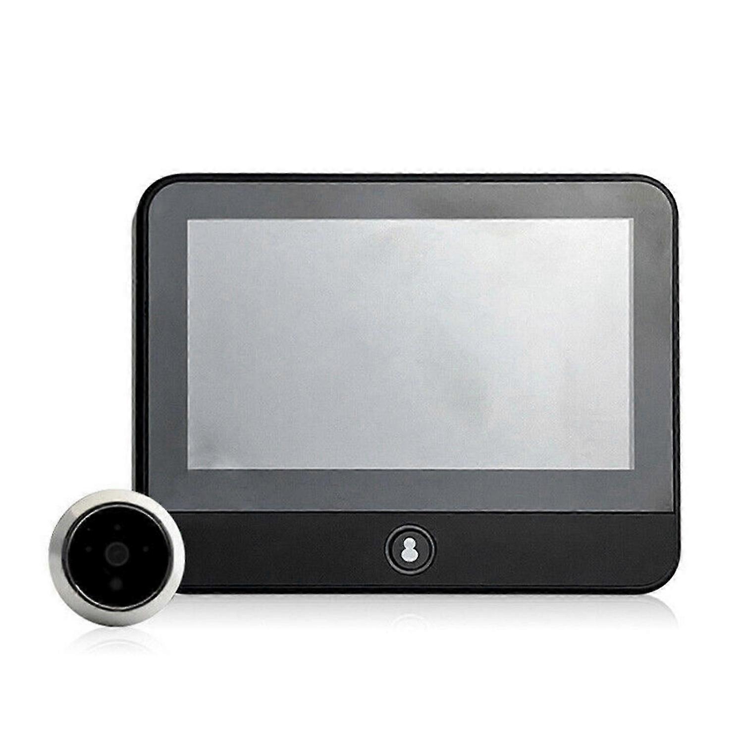 Door Viewer Camera Surveillance Camera Digital WLAN Mobile Phone Transmission 4.3