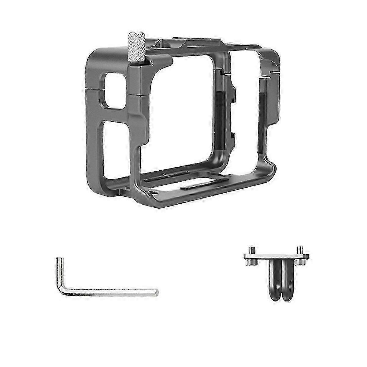 Camera Cage For / Pro Frame Case Quick Release Case Mount Adapter Anti -Fall Protective Shell jn