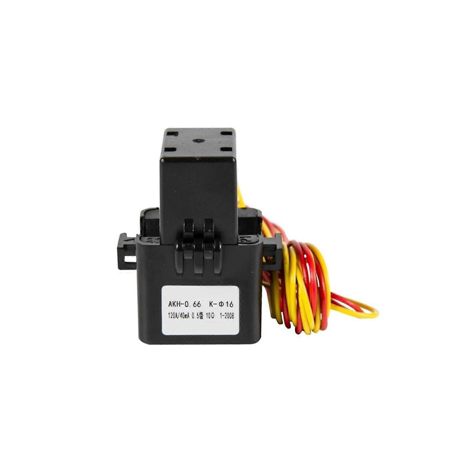 K24 voltage system with openloop control, 200 A/40 mA, Class 0.5