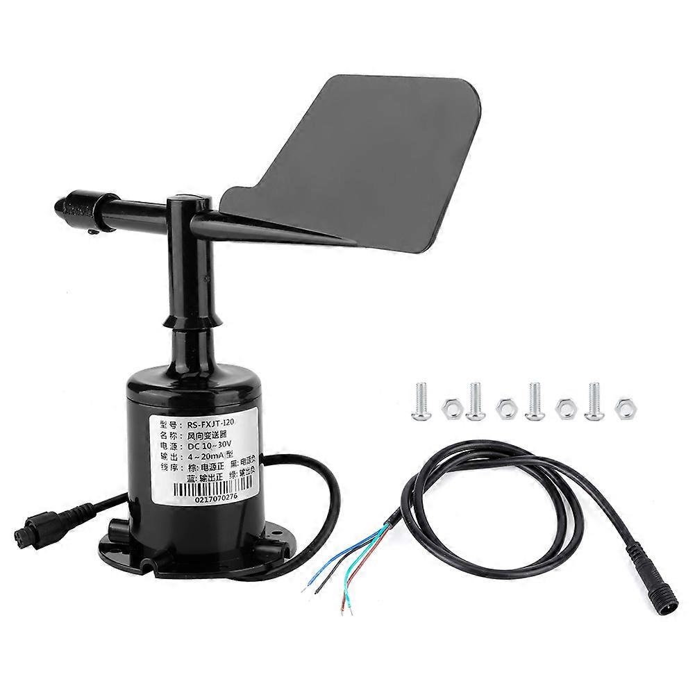 4-20mA 8 Indication Directions Polycarbonate Wind Speed Sensor Anemometer Measuring Tool