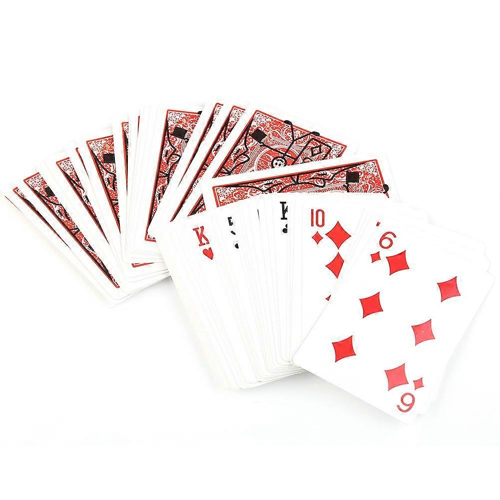 Magic Trick Cartoon Cardtoon Deck Pack Playing Card Toon Animation Prediction
