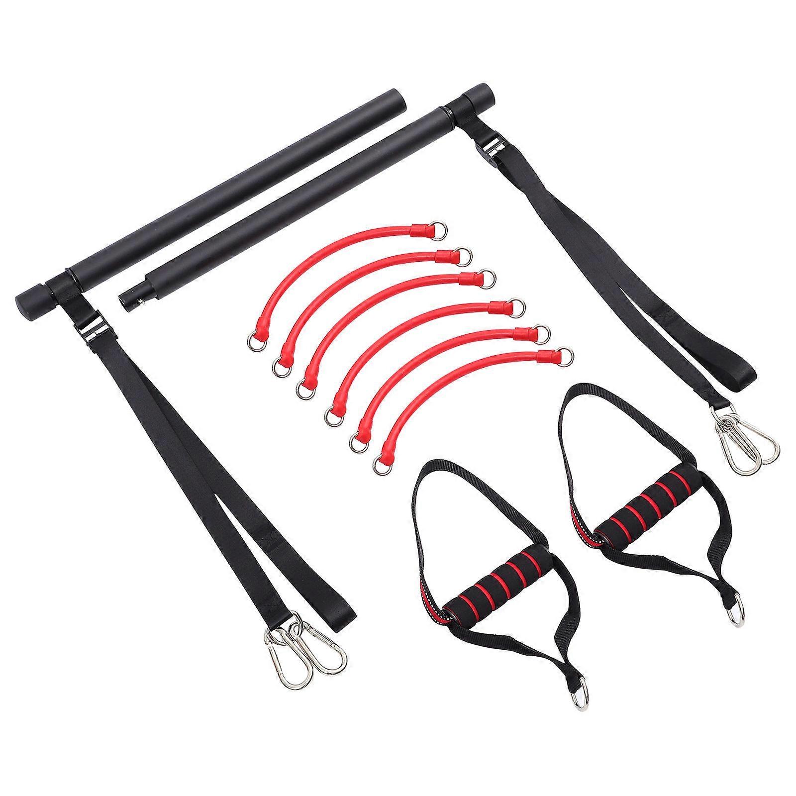 Resistance Bands For Working Out Exercise Home Use Iron 92X3X3cm 1Set