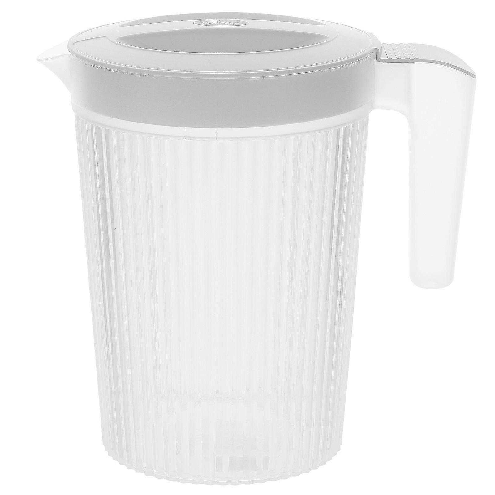 Water Jug Dispenser Pitcher with Lid for Family Daily Use 2L 1Pack