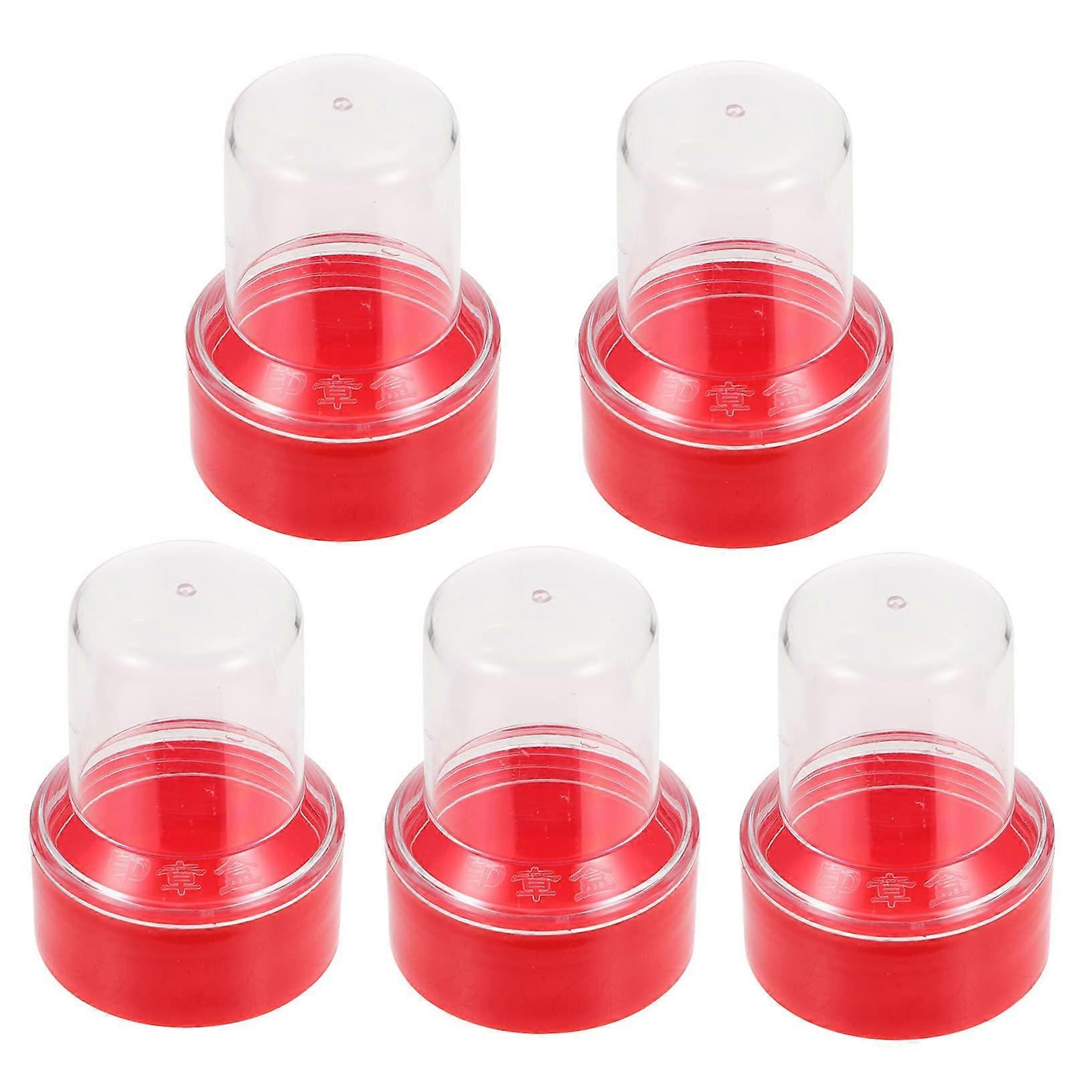 1 Piece Practical Seal Storage Box – Multifunctional Stamp Holder for Corporate and Private Seals