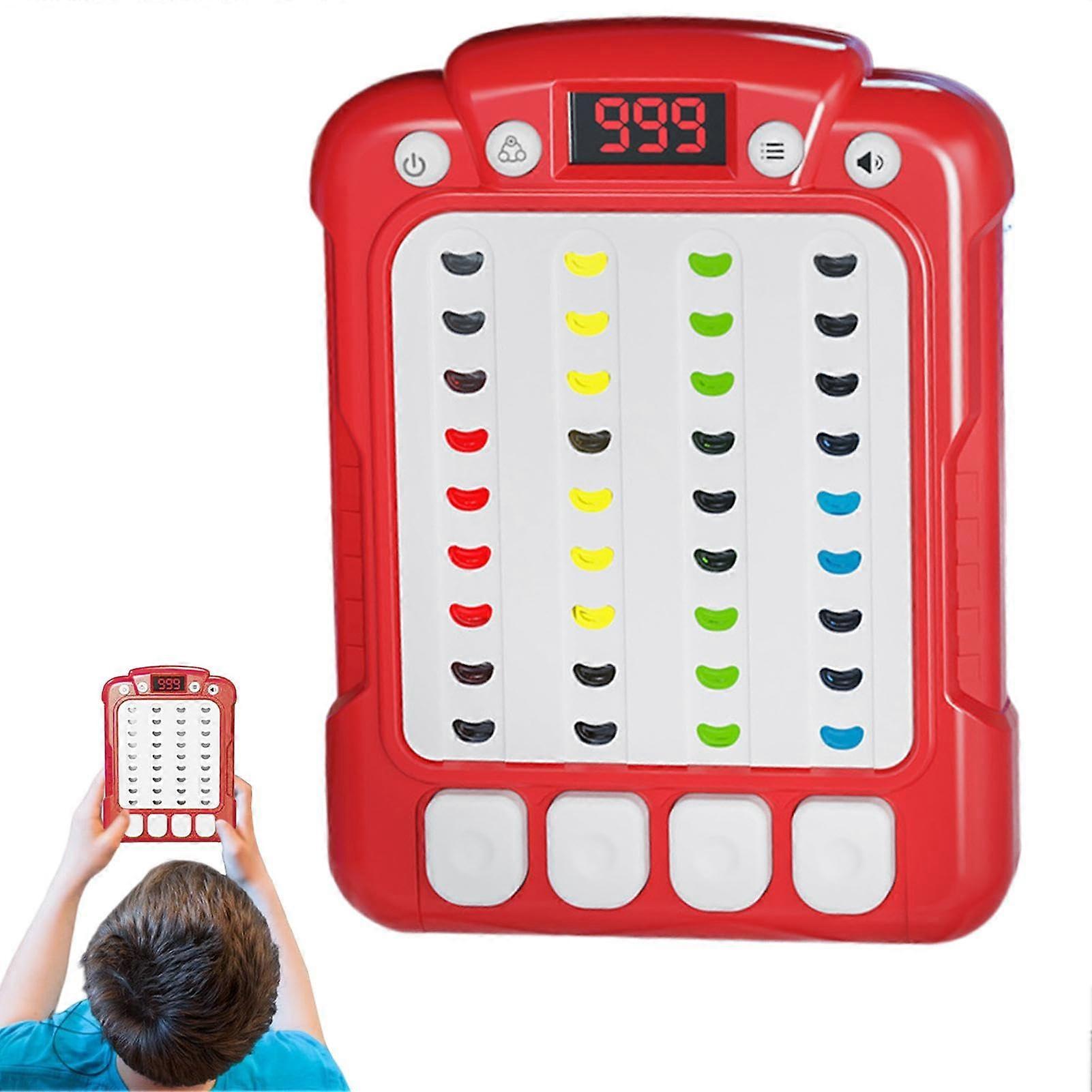 Music Rhythm Master Speed Push Game, Quick Push Hand Speed Machine Rhythm Quick Push Machine with Music