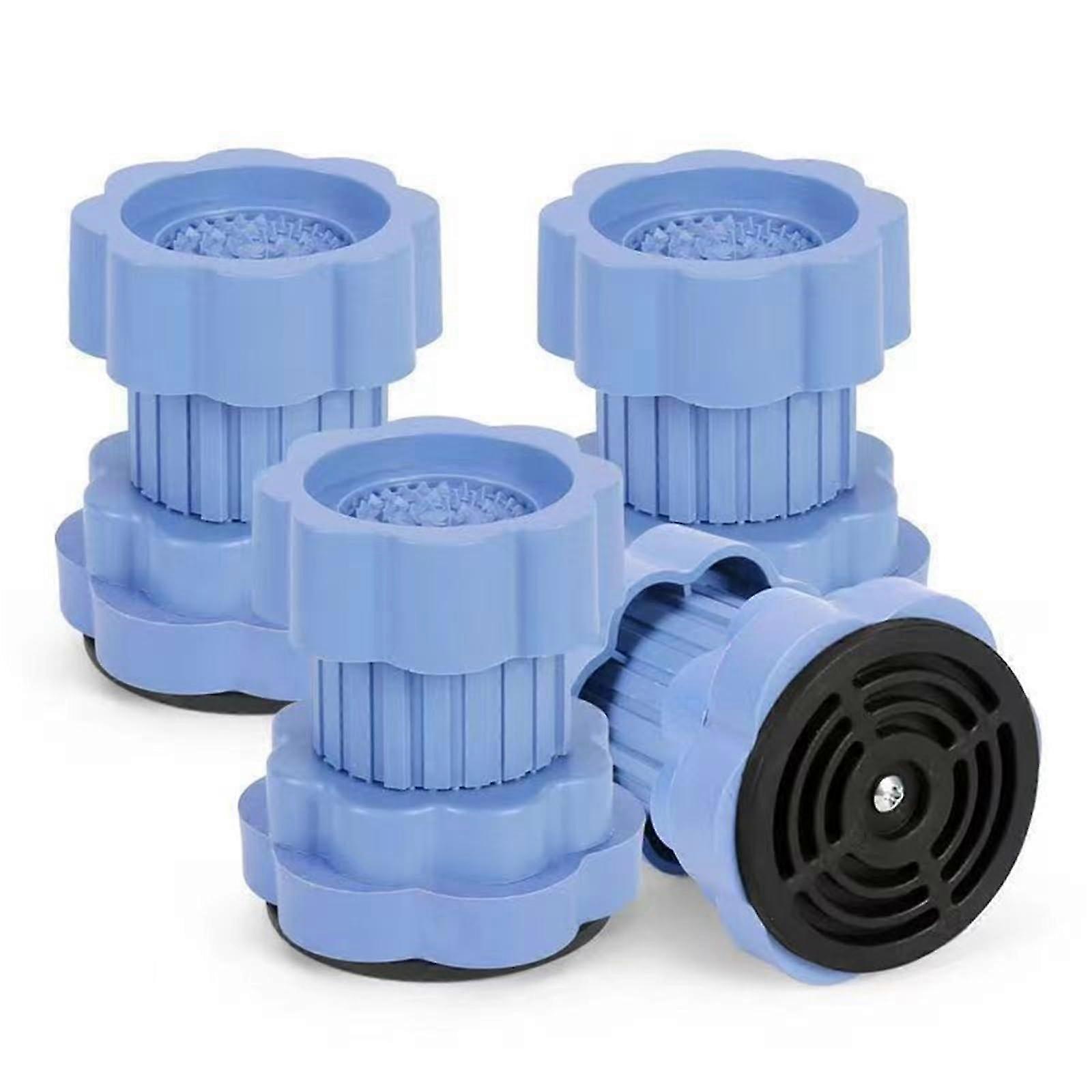 Universal leveling pads for washing machines and refrigerators (4 pieces)