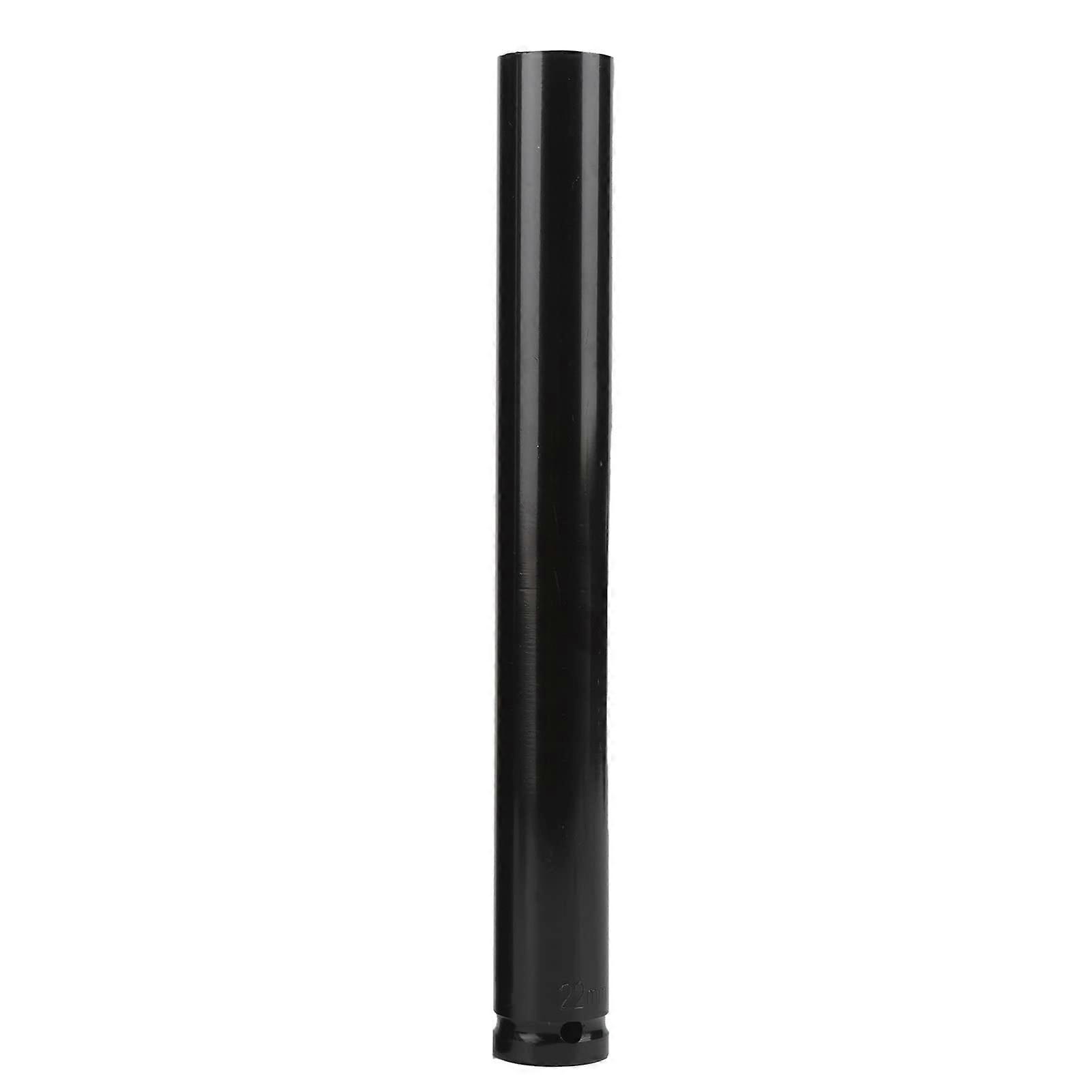 Electronic torsion wrenches with extended hex socket, black, phosphatecoated steel, 250 mm