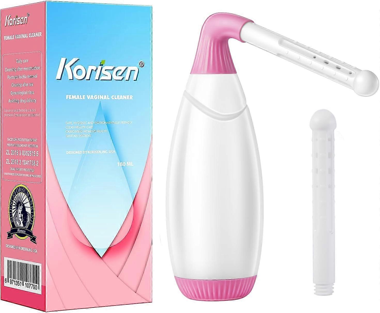 Latest Model  Multi-Functional Douche Bottle for Women,Reusable,Upside Down Peri