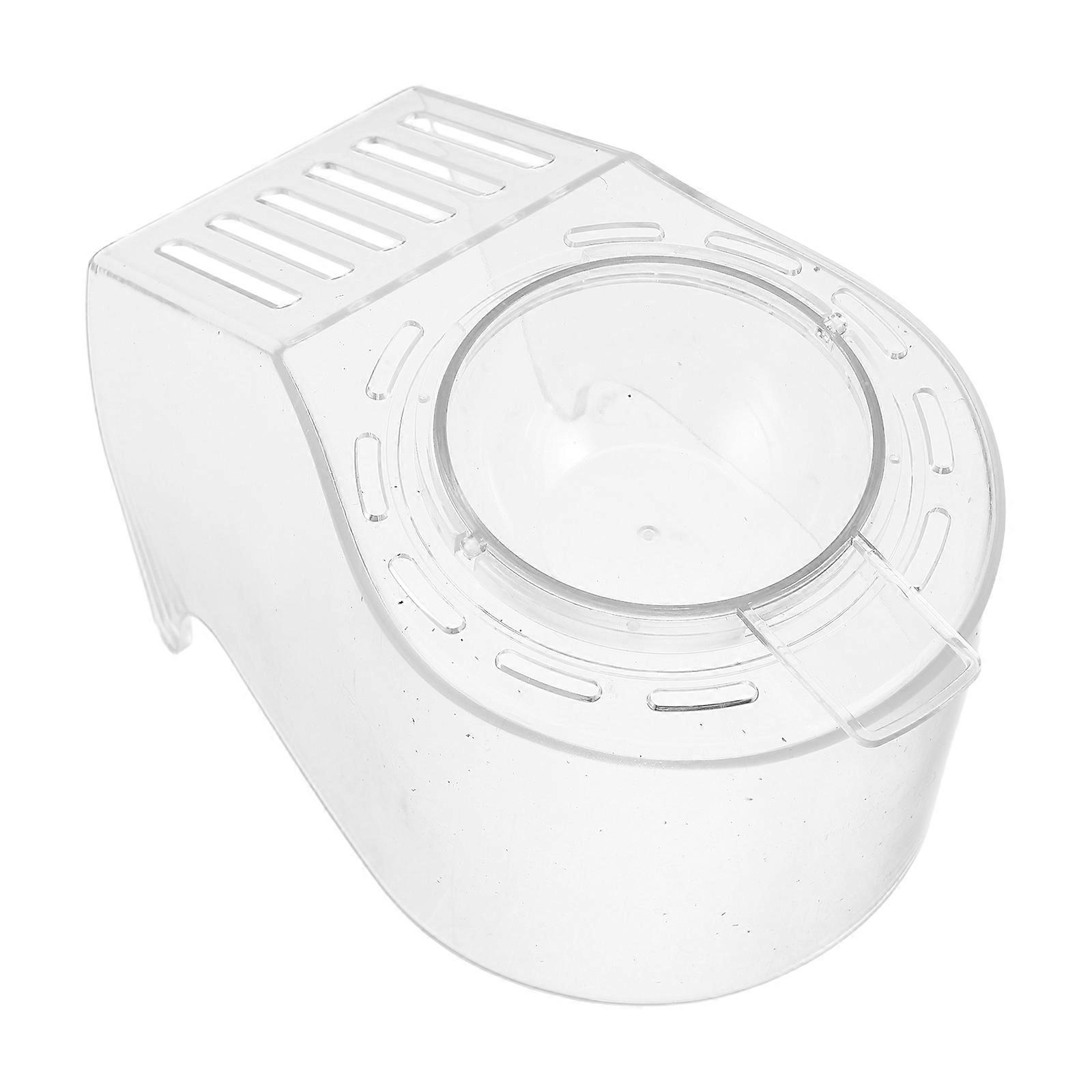 Popcorn Machine Replacement Cap Acrylic Lid For Popcorn Maker Splash Prevention Easy To Clean 1Pack