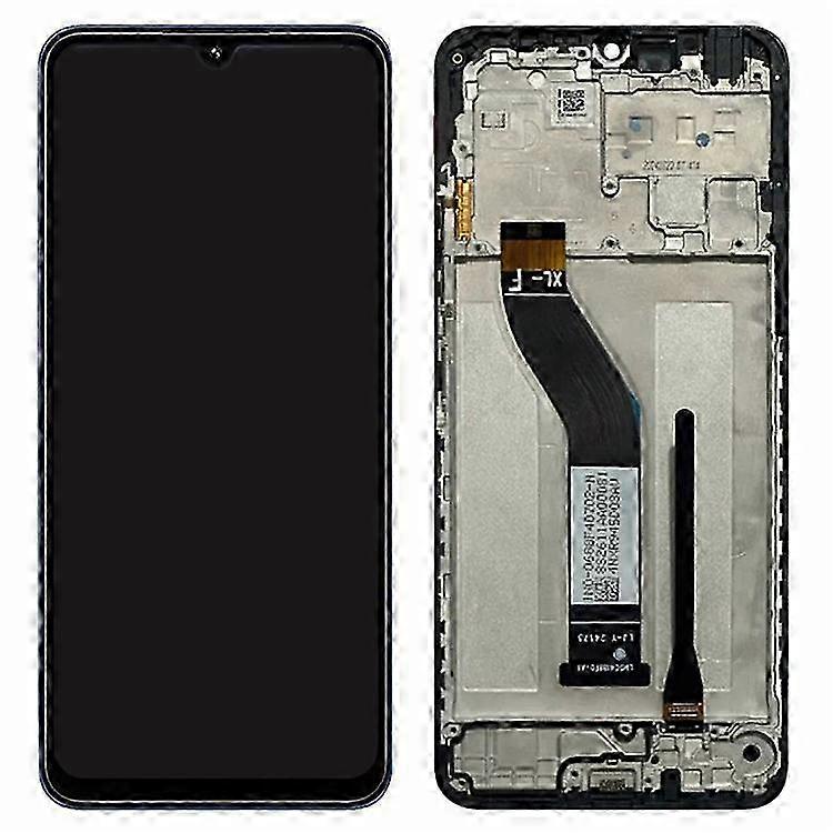 2025 Compatible For Xiaomi Redmi 14C 5G / A3 Pro 4G / Redmi A4 5G / Poco C75 5G Grade B LCD Screen and Digitizer Assembly + Frame Repla