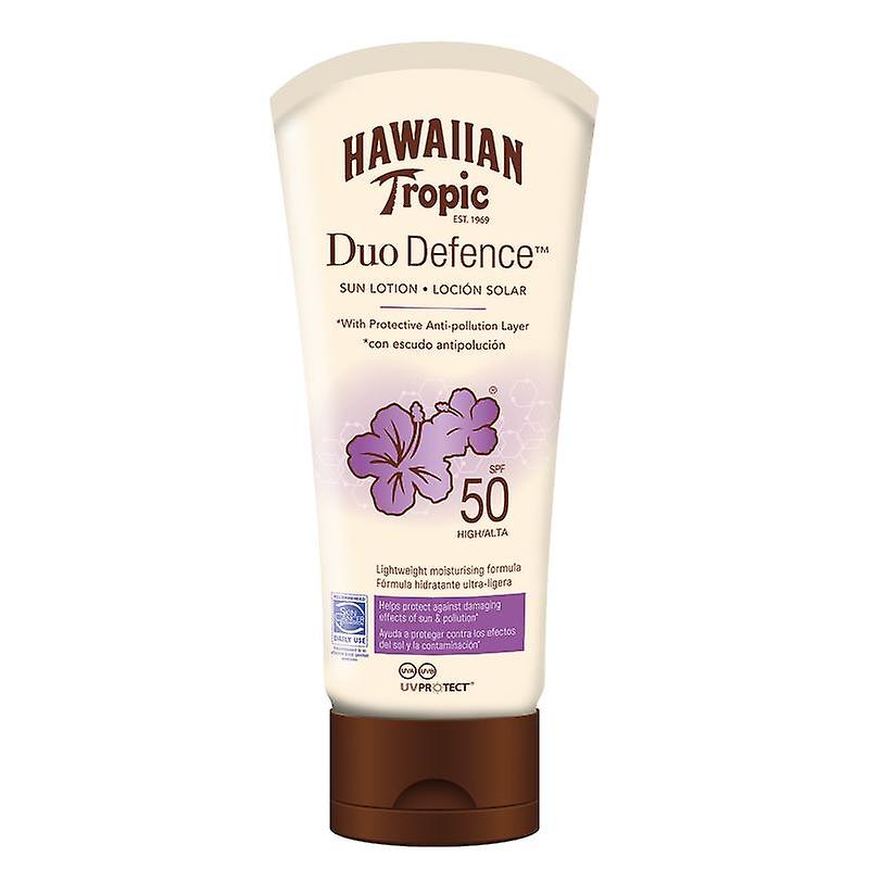 Hawaii tropic duodefence testápoló SPF50 180ml