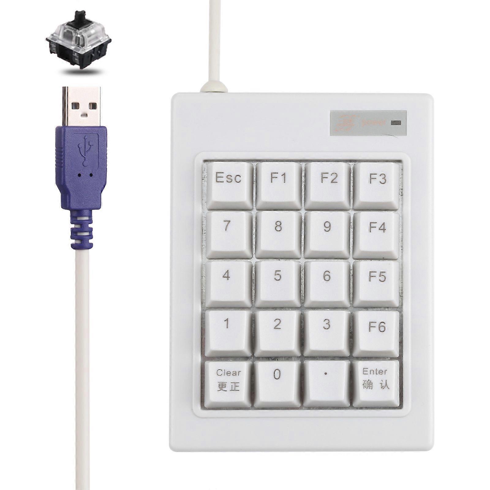 DX-20A USB Wired Numeric Keyboard