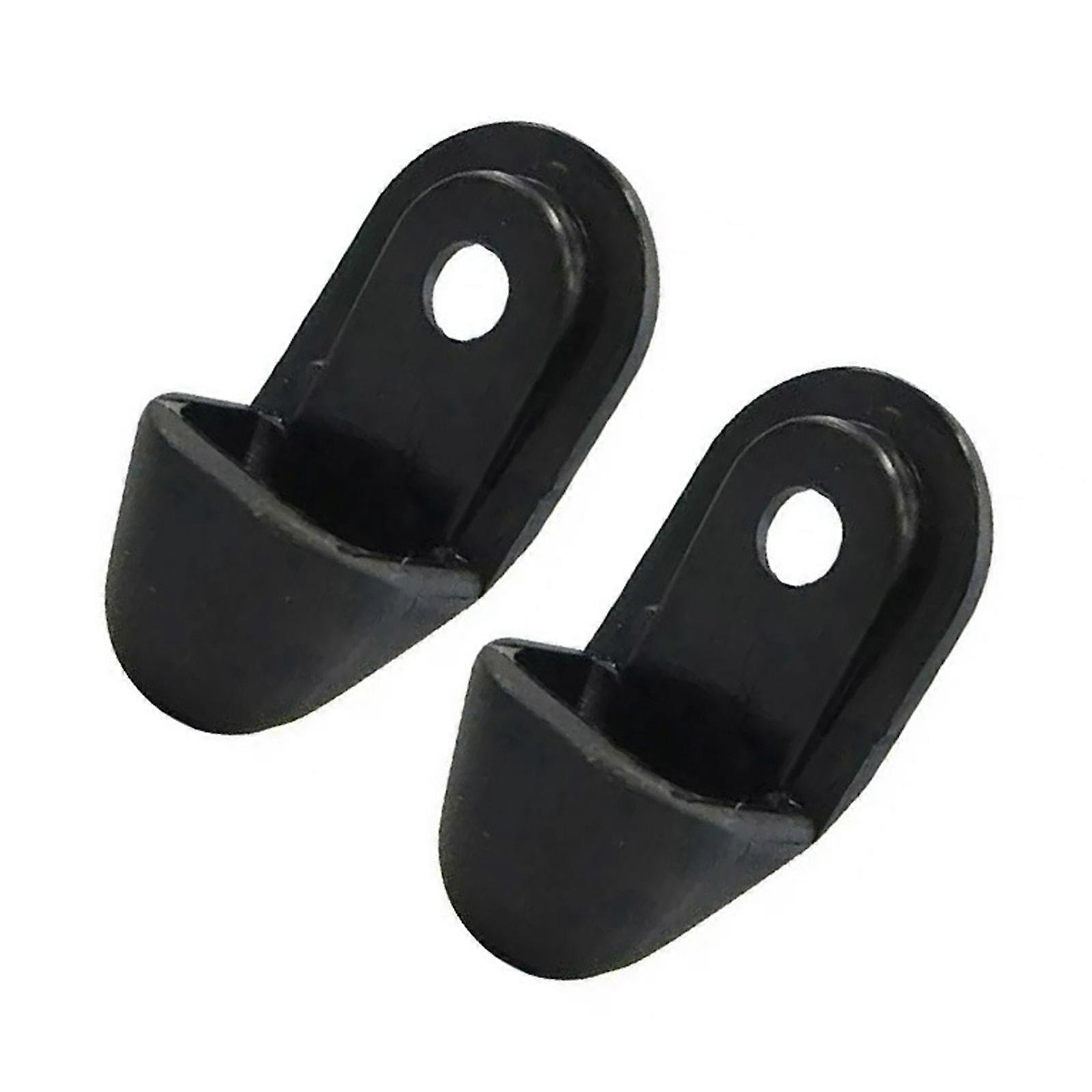 2PCS Convertible Top Latches Caps  Set No Tool Latches Conversion Ensuring Long Lasting Protections for Homeowners & Renters Multicolor