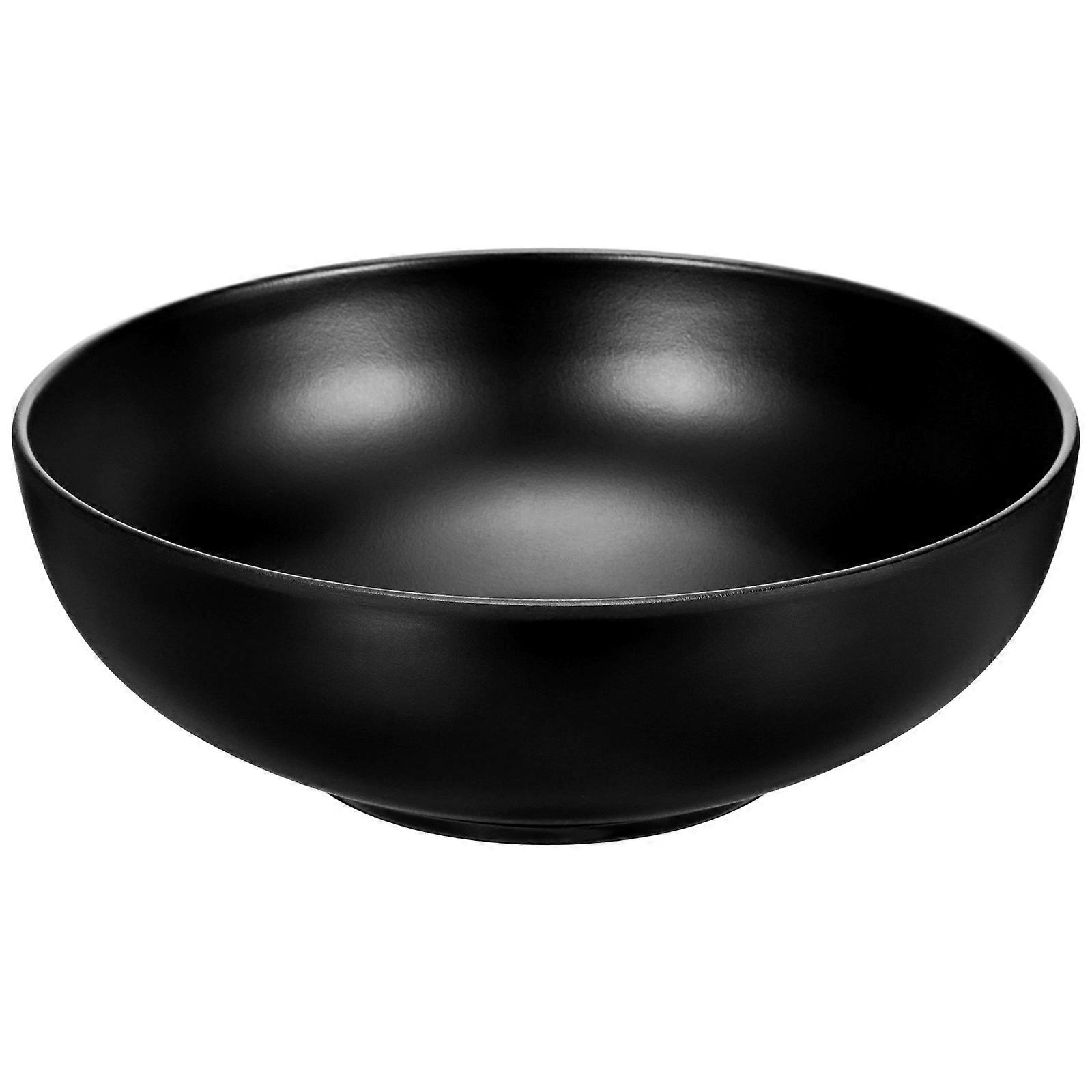 A5 Tableware Bowl Imitation Porcelain Noodle Container for Home 3386