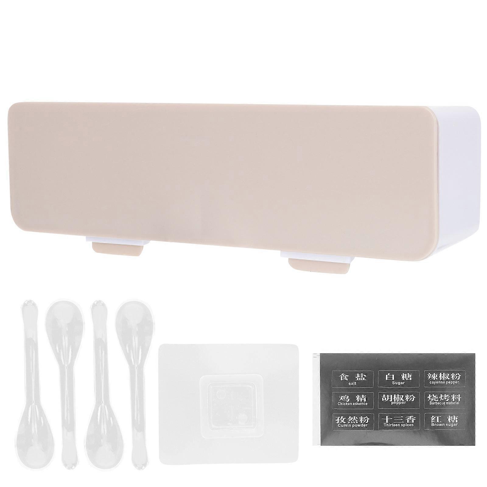 Seasoning Storage Container With Sealing Performance For Cafe Use 30x9cm 1Set