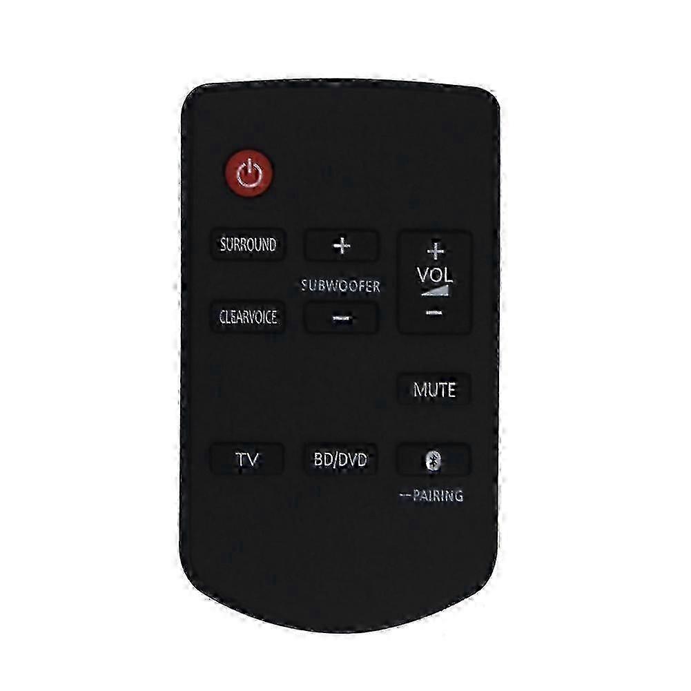 Remote Control Replacement N2QAYC000103 for SC-HTB18EG-K SC-HTB18 SC-HTB18EB-K Home Theater Audio System hwy