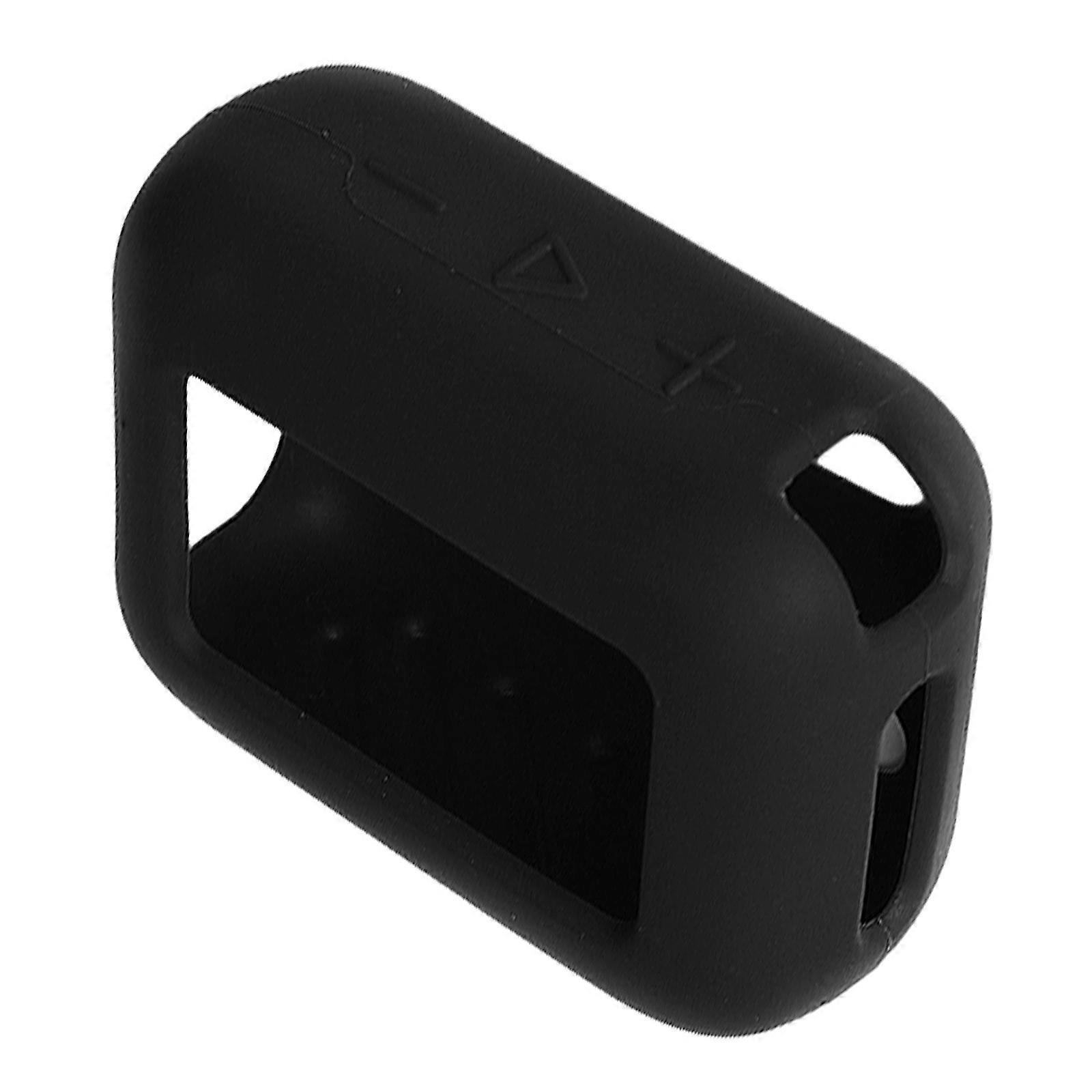 柔軟なスキンシリコンケースGO4スピーカーバッグ用スキンはフィット感を確保し、取り外しが簡単フルカバーケースメンテナンスが簡単ブラック