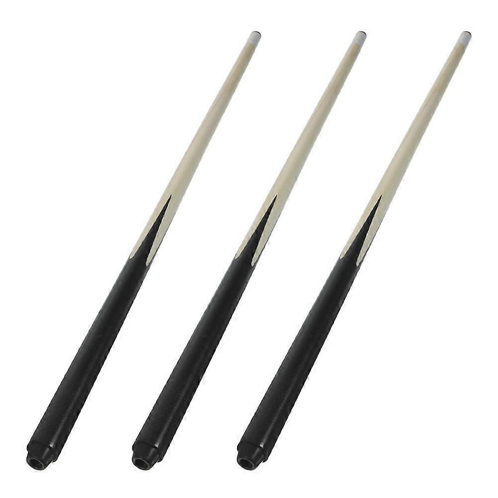 3pcs Mini Wooden Pool Sticks for Short Billiard Cues – Safe & Fun Play for Home, Office & Parties – Pool Table Accessories for Boys