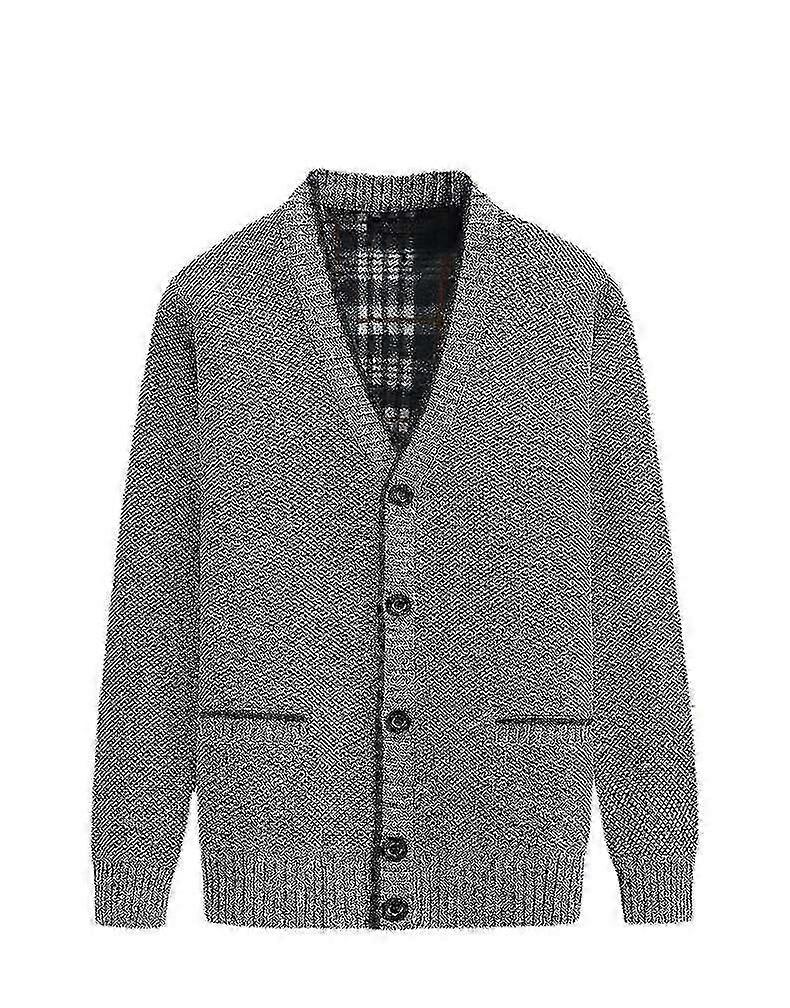 Pull Homme Cardigan Pull Épais Chaud